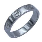 カルティエ Cartier ミニラブリング ホワイトゴールド Au750 ジュエリー 中古