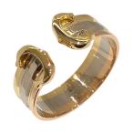 カルティエ Cartier 2Cリング ゴールド/ピンクゴールド/ホワイトゴールド 750 ジュエリー 中古