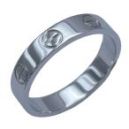 カルティエ Cartier ミニラブリング ホワイトゴールド Au750 ジュエリー 中古