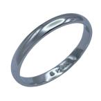 ミキモト MIKIMOTO マリッジリング プラチナ Pt950 ジュエリー 中古