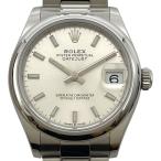 ロレックス ROLEX デイトジャスト31 278240 シルバー SS 腕時計 レディース 中古