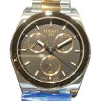 ティソ TISSOT PR516 40mm T149.417.22.051.01 316L ステンレススチールケース / ローズゴールドPVD 腕時計 メンズ 中古