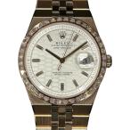 ロレックス ROLEX ランドドゥエラー40 127385TBR エバーローズゴールド 腕時計 メンズ 中古