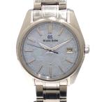 グランドセイコー Grand Seiko ヘリテージコレクション 9Fクォーツ 44GS 生誕55周年記念 SBGP017(9F85-0AG0) 雲海 SS メンズ 腕時計 中古