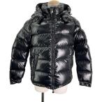 モンクレール MONCLER MAYAダウンジャケット 020914036650 68950 ブラック ナイロン ダウンジャケット メンズ 中古