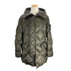 モンクレール MONCLER EDWIN ダウンジャケット カーキ ナイロン ダウンジャケット メンズ 中古