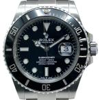 ロレックス ROLEX サブマリーナ 126610LN ブラック SS 腕時計 メンズ 中古