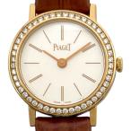 ピアジェ PIAGET アルティプラノ　 P10246(G0A36534) ホワイト K18YG 腕時計 レディース 中古