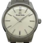 グランドセイコー Grand Seiko エレガンスコレクション 9Fクォーツ SBGX319(9F61-0AG0) ホワイト SS 腕時計 メンズ 中古