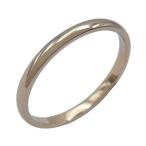 ショッピングau ティファニー TIFFANY＆CO フォーエバーリング ピンクゴールド Au750 ジュエリー 中古