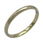 ティファニー TIFFANY＆CO フォーエバーリング ゴールド Au750 ジュエリー 中古