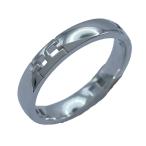 ショッピングエヴァ エルメス HERMES エヴァ―ヘラクレス リング ホワイトゴールド Au750 ジュエリー 中古