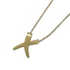 ティファニー TIFFANY＆CO キスネックレス ゴールド 750 ジュエリー 中古