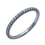 カルティエ Cartier エタンセルリング ホワイトゴールド Au750 ジュエリー 中古