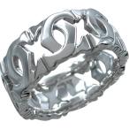 カルティエ Cartier アントルラセリング ホワイトゴールド 750WG ジュエリー 中古
