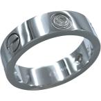 ショッピングカルティエ カルティエ Cartier ラブリング3Pダイヤ ホワイトゴールド 750/ダイヤモンド  ジュエリー 中古