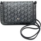 ショッピングゴヤール ゴヤール GOYARD プリュメ グレー ゴヤールディンキャンバスン ショルダーバッグ メンズ 中古