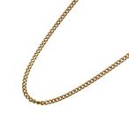 喜平2面シングルネックレス ゴールド K18 ジュエリー 中古