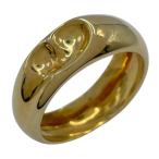 ショッピングティファニー ティファニー TIFFANY＆CO フルハートリング ゴールド 750 ジュエリー 中古