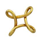 ティファニー TIFFANY＆CO インフィニティクロストップ ゴールド 18K ジュエリー 中古