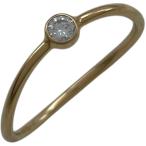 ショッピングティファニー ティファニー TIFFANY＆CO ペレッティリング ゴールド Au750 ダイヤモンド　 ジュエリー 中古