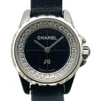 シャネル CHANEL J12 XS 19mm H4663 ブラッ�