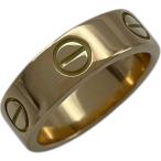 カルティエ Cartier ラブリング ゴールド Au750 ジュエリー 中古
