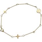 ショッピングヴィトン ルイ・ヴィトン LOUIS VUITTON イディールブロッサム アンクレット ゴールド Au750 ジュエリー 中古