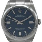 ロレックス ROLEX オイスターパーペチュアル36 126000 ブルー SS 腕時計 メンズ 中古