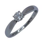 ティファニー TIFFANY＆CO ハーモニーラウンドブリリアントリング プラチナ Pt950 ジュエリー 中古