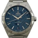 オメガ OMEGA コンステレーション コーアクシャル マスタークロノメーター 41mm 131.30.41.21.99.003 メテオライト SS 腕時計 メンズ 中古