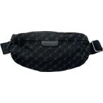  Stella * McCartney STELLA McCARTNEY Logo ткань to сумка 570173 черный нейлон сумка-пояс женский б/у 