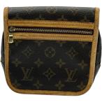  Louis * Vuitton LOUIS VUITTONbam сумка * Boss four ruM40108 Brown монограмма сумка-пояс женский б/у 