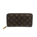 ルイ・ヴィトン LOUIS VUITTON ジッピー・ウォレット M41896 コクリコ モノグラム 長財布 レディース 中古