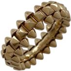 カルティエ Cartier クラッシュ ドゥ カルティエ リング SM ピンクゴールド Au750 ジュエリー 中古