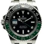 ロレックス ROLEX GMTマスター2 126720VTNR ブラック ステンレススチール 腕時計 メンズ 中古