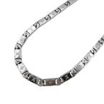 ルイ・ヴィトン LOUIS VUITTON ネックレス・モノグラム　タイドアップ シルバー アクセサリー 中古