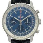 ブライトリング BREITLING ナビタイマーB01 クロノグラフ 43 AB0121 ブルー ステンレススチール 腕時計 メンズ 中古