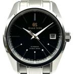 グランドセイコー Grand Seiko ヘリテージコレクション メカニカルハイビート 36000 SBGH283 グリーン SS 腕時計 メンズ 中古