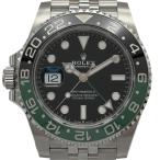 ロレックス ROLEX GMTマスター2 126720VTNR ブラック ステンレススチール 腕時計 メンズ 中古