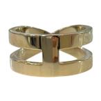  Hermes HERMESryu van шарф кольцо Gold metal шарф кольцо унисекс б/у 