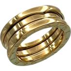 ブルガリ BVLGARI ビーゼロワンリング3バンド(S) ゴールド 750 ジュエリー 中古
