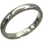 ティファニー TIFFANY＆CO フォーエバーウェディング バンドリング プラチナ Pt950 ジュエリー 中古