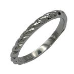 ショーメ CHAUMET トルサードリング プラチナ Pt950 ジュエリー 中古