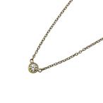 ティファニー TIFFANY＆CO バイザヤードネックレス ゴールド Au750 ジュエリー 中古