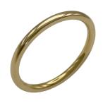 ティファニー TIFFANY＆CO クラシックバンドリング ゴールド 750 ジュエリー 中古