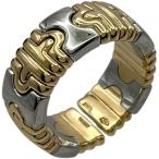 ブルガリ BVLGARI パレンテシリング ゴールド 750 ジュエリー 中古