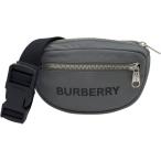  Burberry London BURBERRY LONDON Canon Mini ремень сумка 8052888 оттенок зеленого нейлон сумка-пояс унисекс б/у 