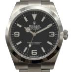 ロレックス ROLEX エクスプローラ―1 224270 ブラック ステンレススチール 腕時計 メンズ 中古