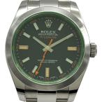 ロレックス ROLEX ミルガウス 116400GV �
